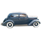 1935-37 Pontiac 2 door slantback headliner