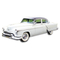 1952-53 Oldsmobile 98  4 door headliner