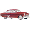 195-54 Chevy 210 headliner