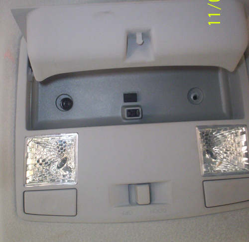2003 mazda 6 center console