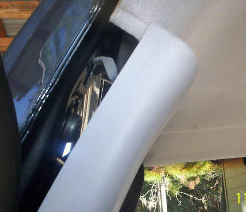 windshield post trim mazda 6