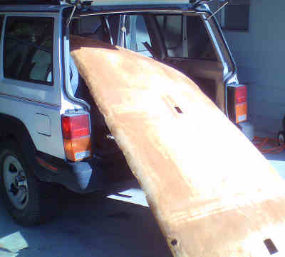 removing the headliner board from 1994 jeep cherokee sport