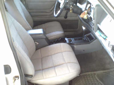 complete new interior in the 1994 Jeep Cherokee Sport