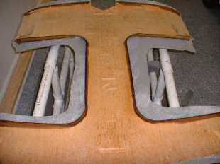 94 T-Top Camaro headliner board backside