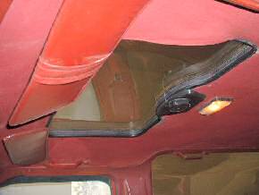 Ford Bronco 11 sunroof control knob