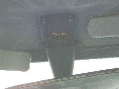 Corolla rear view mirror